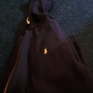 Polo hooded sweatshirt